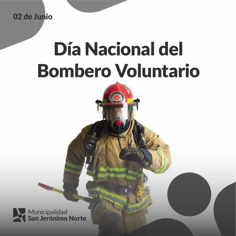 Día Nacional del Bombero Voluntario: una fecha para honrar a nuestros héroes