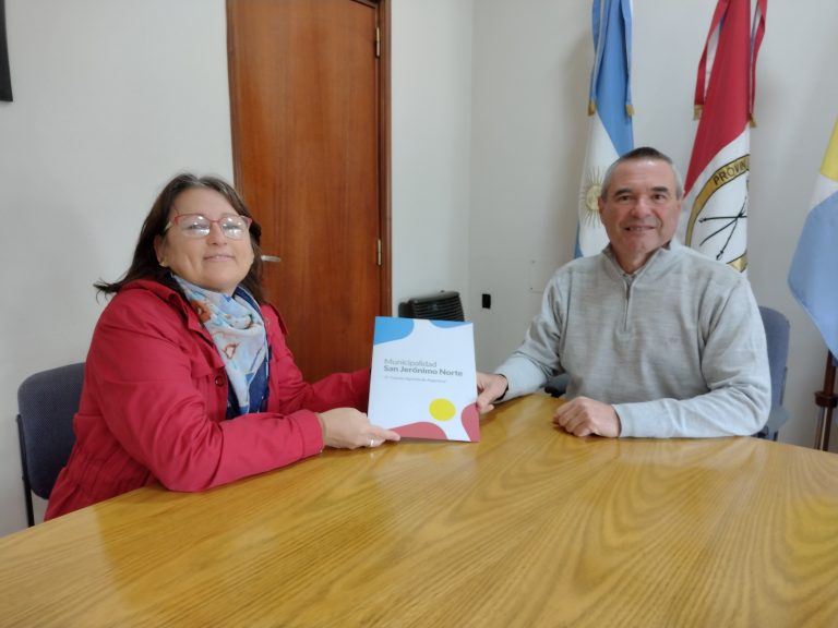 Acompañando a instituciones de la ciudad