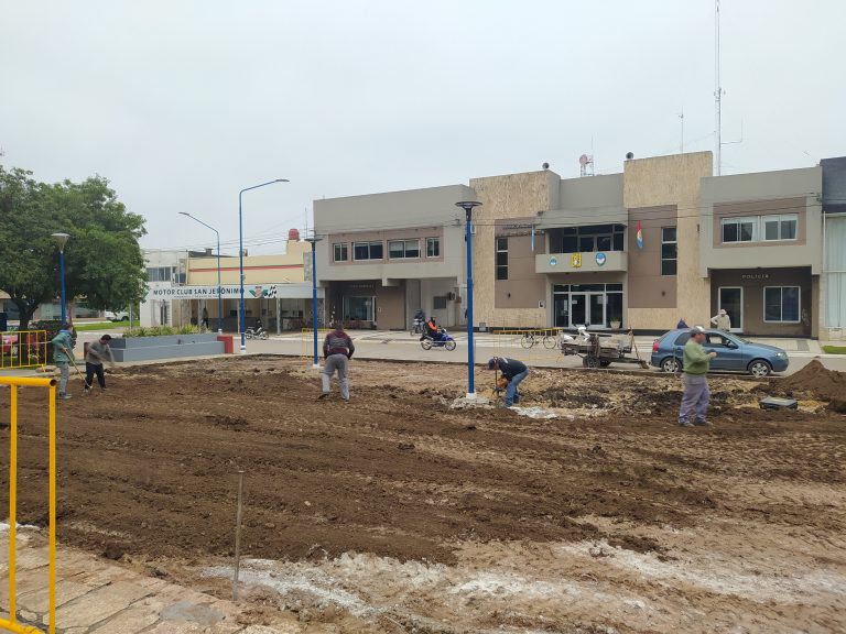 Plaza Libertad: renovación en marcha