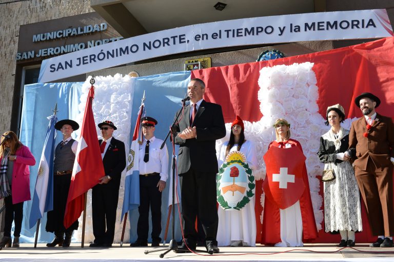 XXXII Fiesta Provincial y Nacional del Foklore Suizo: música, danzas y tradiciones suizas