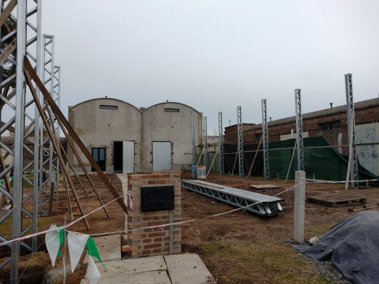 Avanzan las obras de ampliación