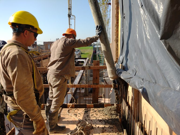Progreso constante: las obras edilicias del CAM siguen avanzando