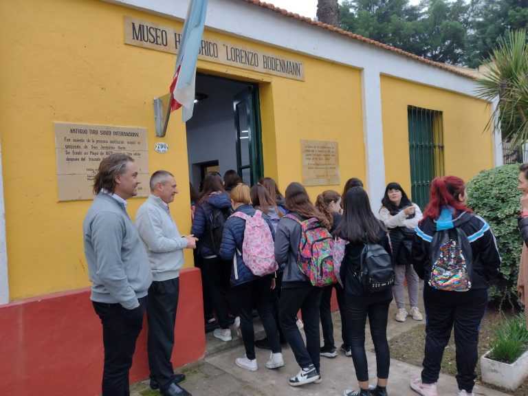 Tarde de historia y tradición en el Museo Lorenzo Bodenmann