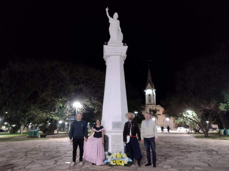 Exitosa celebración de la “Noche Argentina”