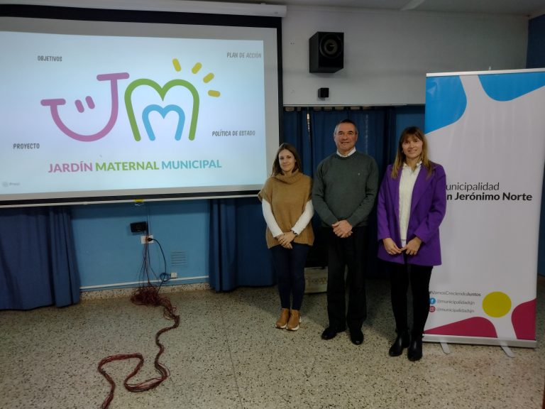 Trazando Sueños: Jardín Maternal Municipal