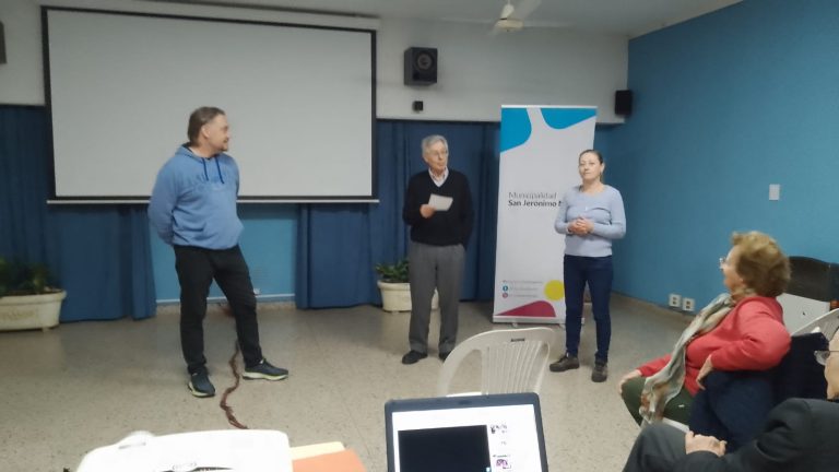 Cine y charla sobre arte teatral