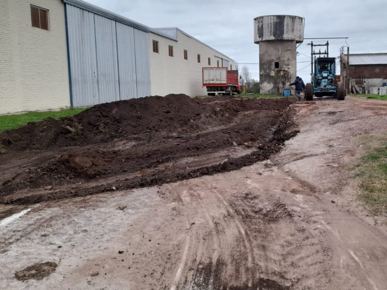 Obras en el Centro Cultural