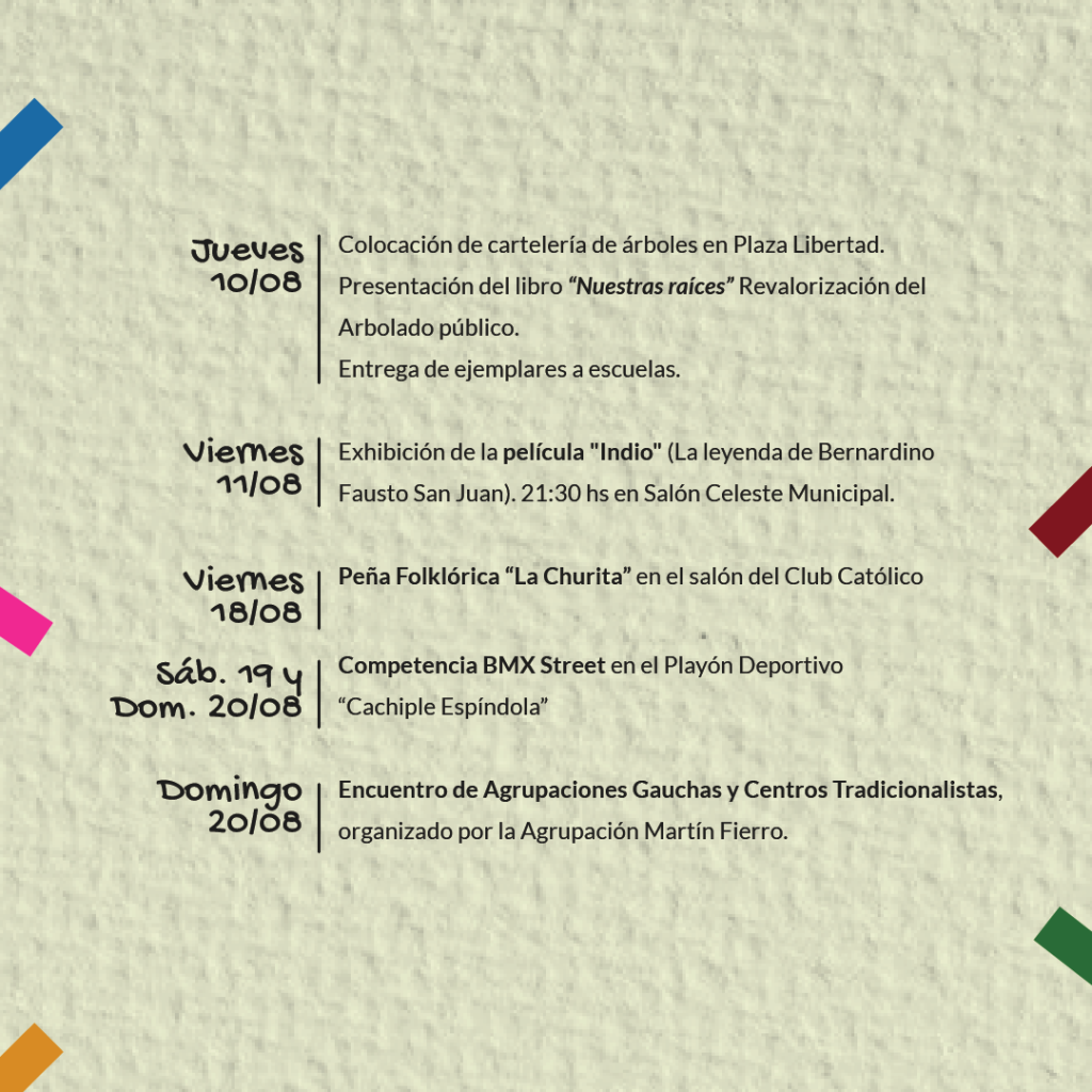 165º Aniversario de la Fundación de San Jerónimo Norte