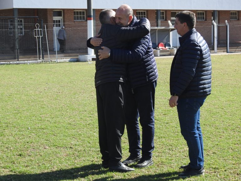 Visita del Gobernador a San Jerónimo Norte
