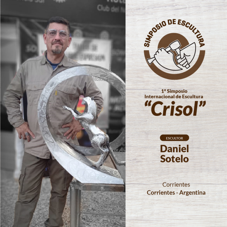1º Simposio Internacional de Escultura “CRISOL”