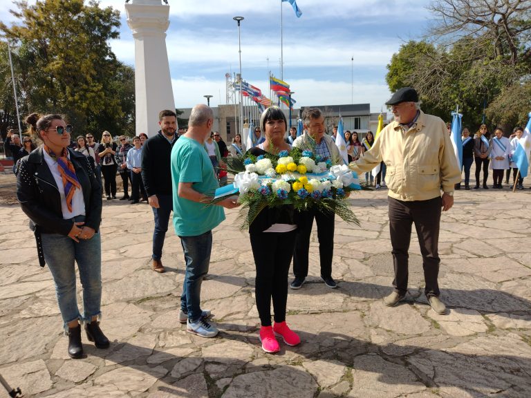 Homenaje a los Fundadores de San Jerónimo Norte