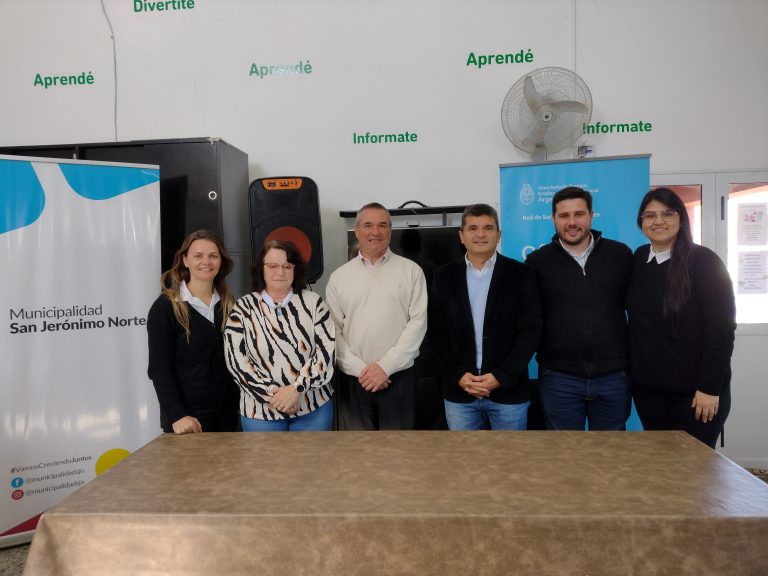 Reapertura de la Oficina de Empleo de San Jerónimo Norte