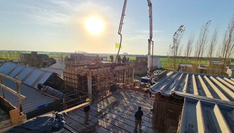 Avance en obras en el Centro de Atención Médica (CAM)