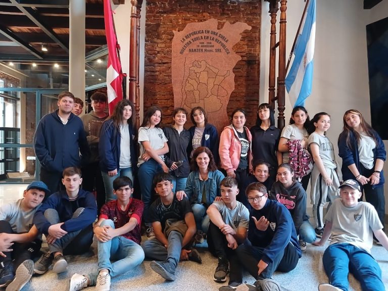 Visita educativa de la Escuela Nº 220 al Museo Temático “La Curtiembre”