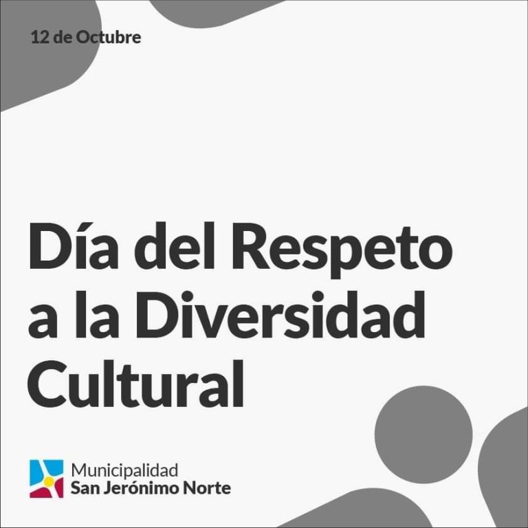 Día del Respeto a la Diversidad Cultural