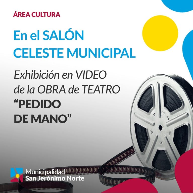 Actividad en el Salón Municipal