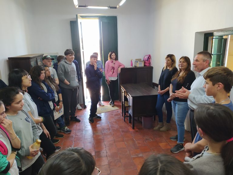 Recorrido y actividades en el Museo Lorenzo Bodenmann