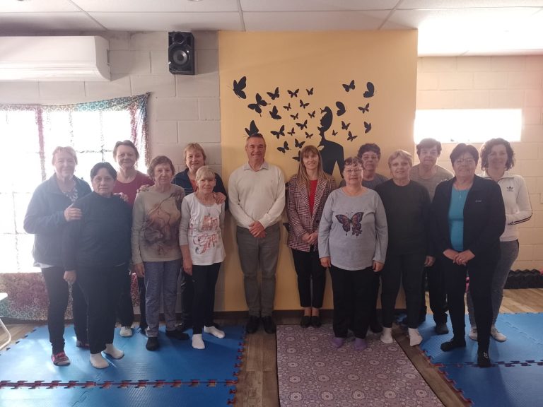Finalizaron las clases de yoga para adultos (+ 60 años)