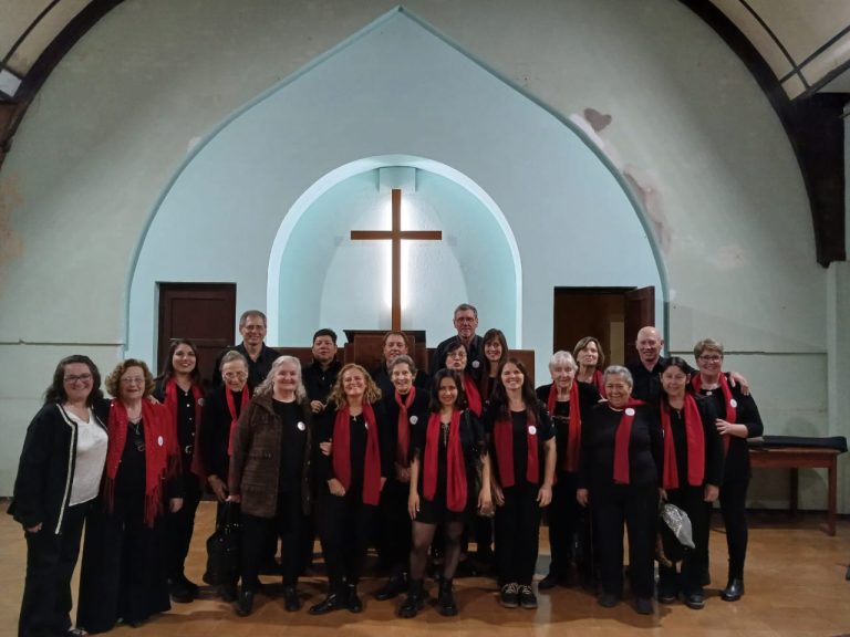 Encuentro Coral en Colonia Belgrano