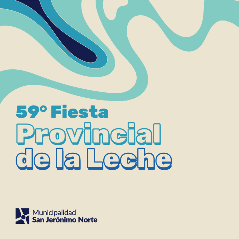 Presentación de la 59º Fiesta Provincial de la Leche