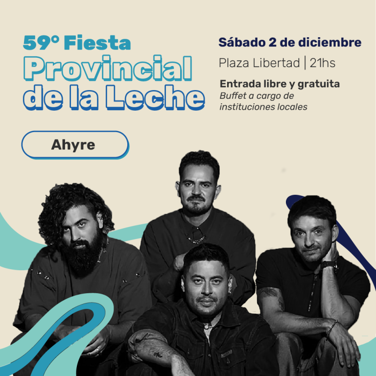 59º Fiesta Provincial de la Leche