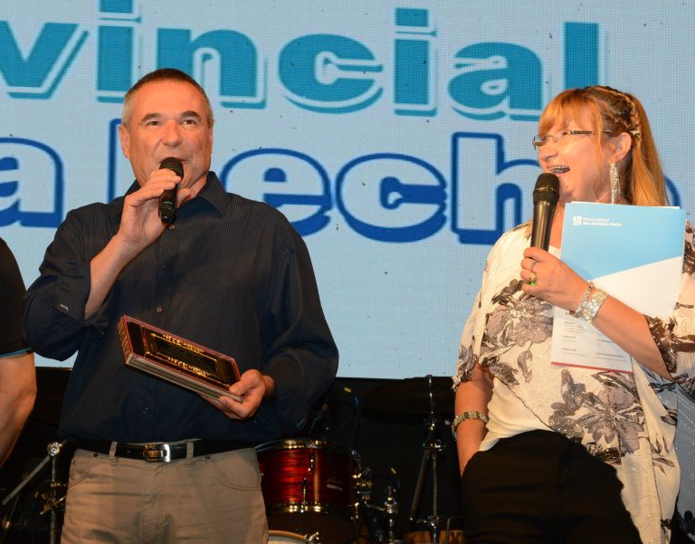 Reconocimiento a Carlos Volpato